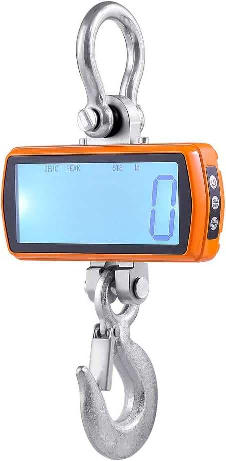 1000kg 2000 lb Industrial Crane Scale with Remote B9189