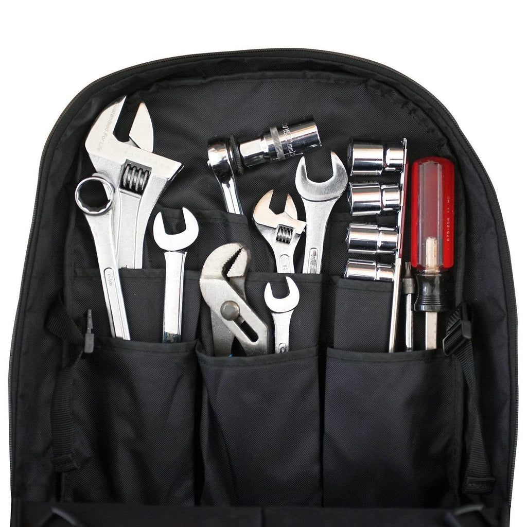 Yellow Tool Backpack T78488