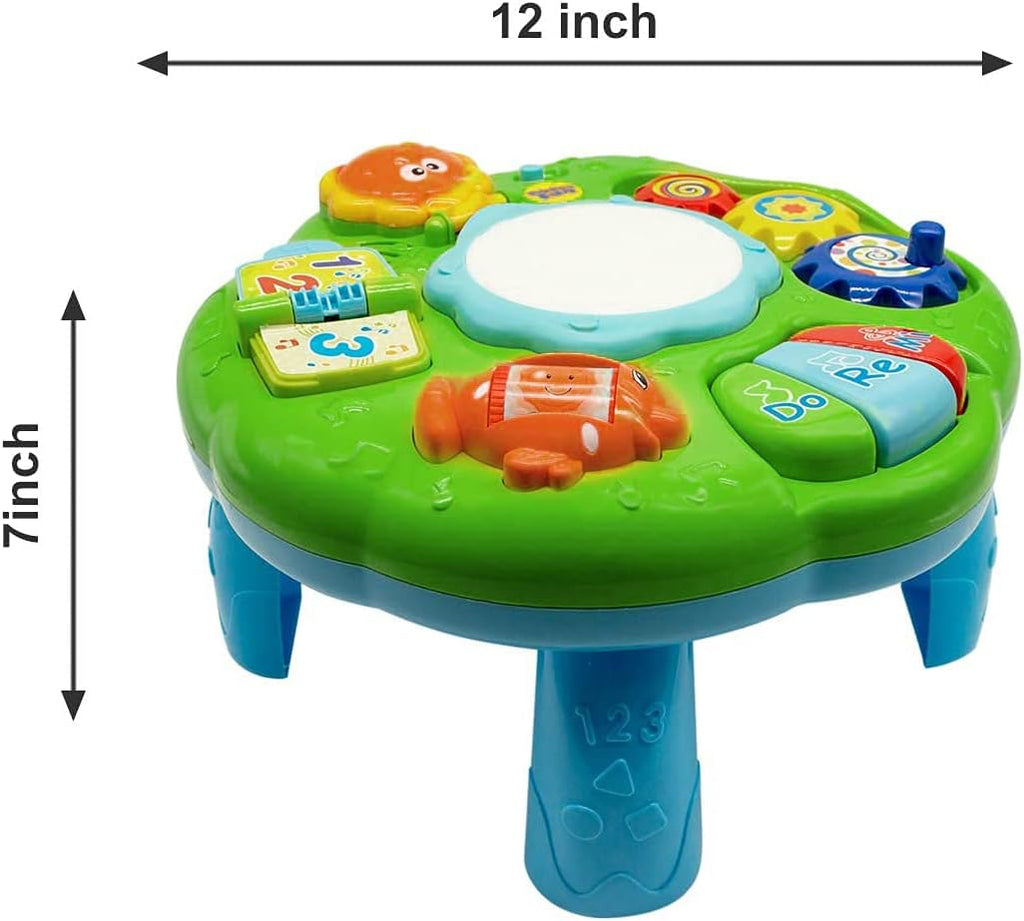 Musical Learning Table Activity Center for Infant Toddler Kids C8085