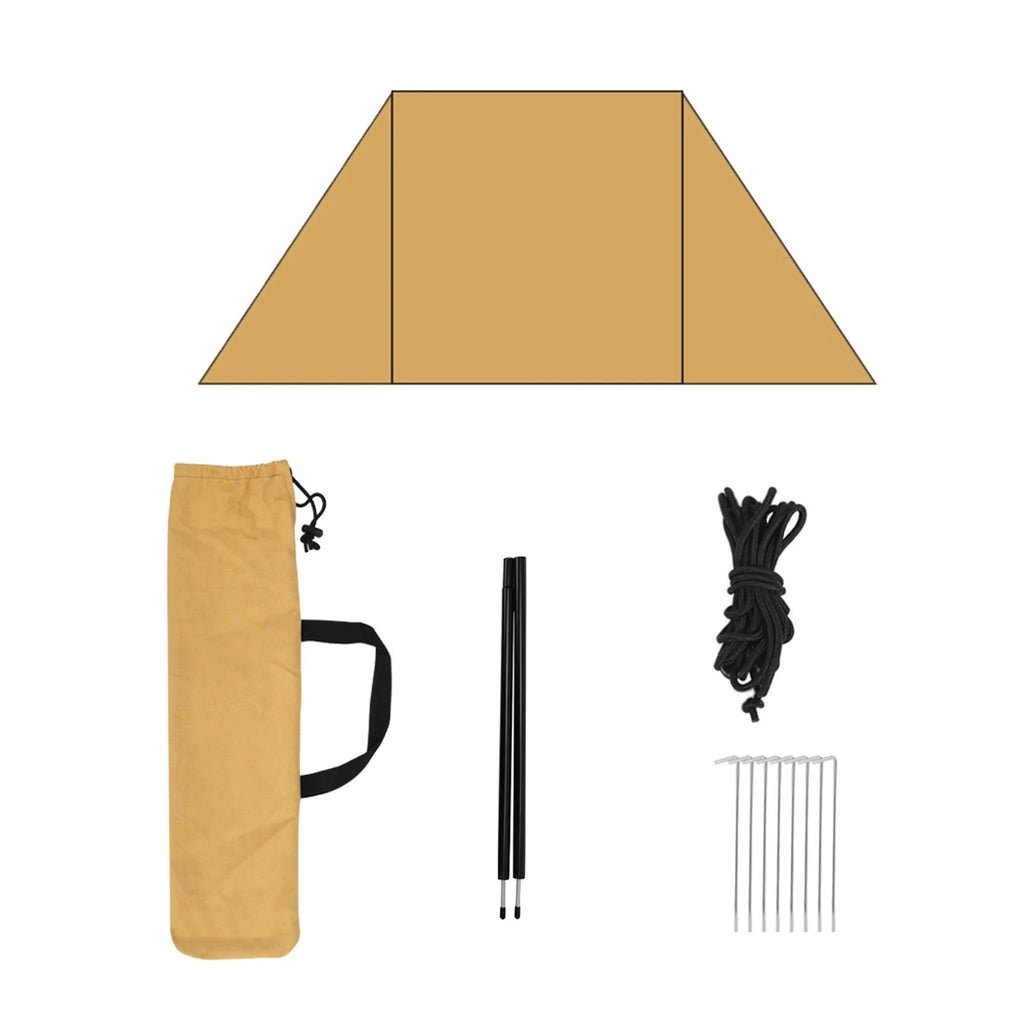 Portable Lightweight Wind Protection Shelter L77746