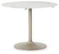 Contemporary Two-tone Dining Table Q1323