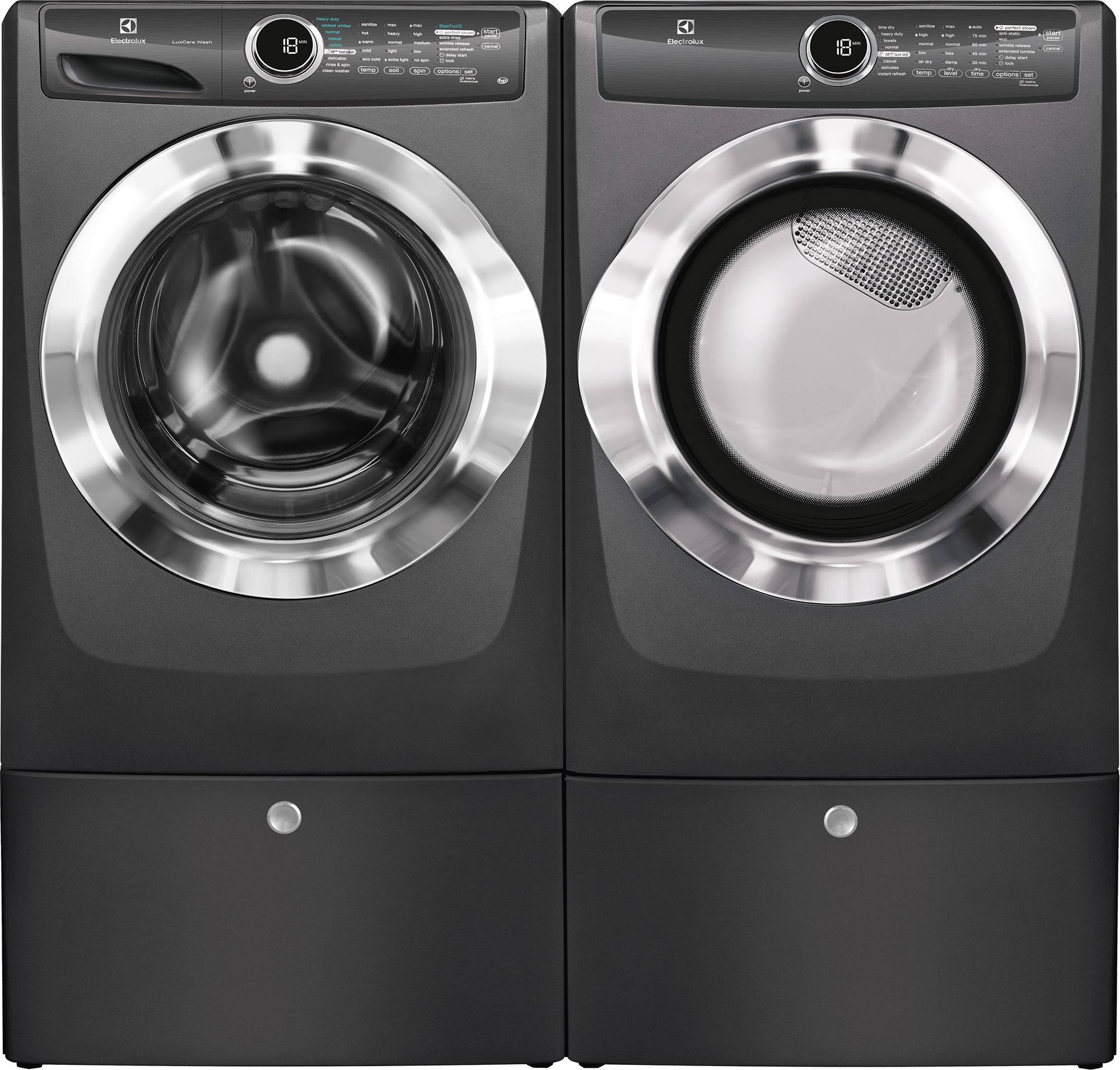 4.3 Cu. ft. Front Load Washer Titanium F1366