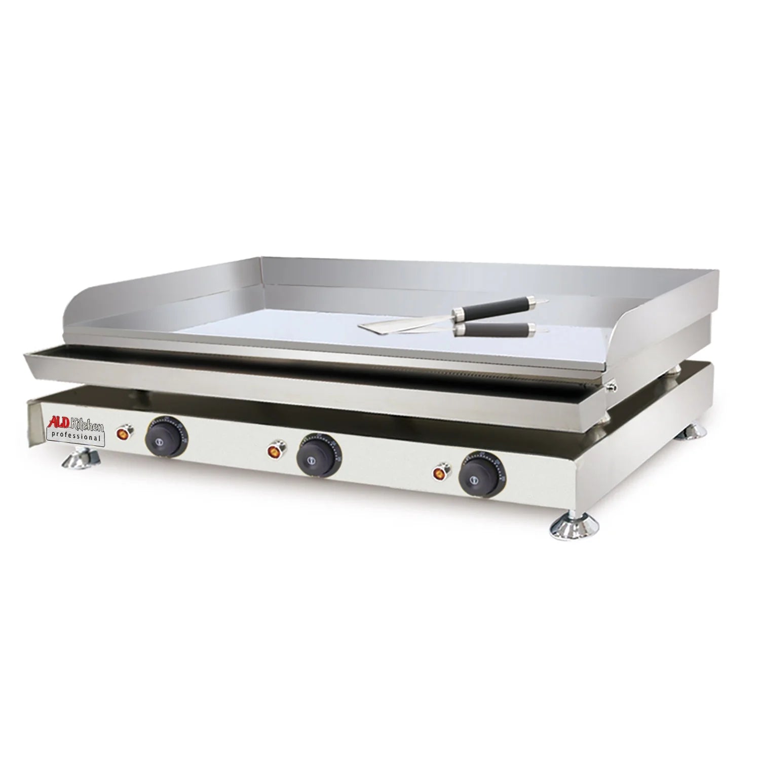 Flat Top Griddle Cooking Surface 34.80" x 16.14" 110V X11685