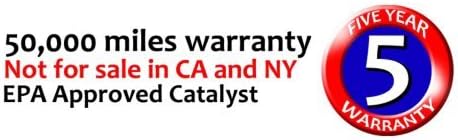 Catalytic Converter for 2005-2006 Ford Expedition 5.4L Y610510