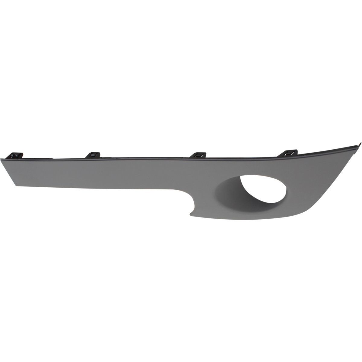 Bumper Face Bar Trim Molding Step Pad Front Driver Left Side LH J11405