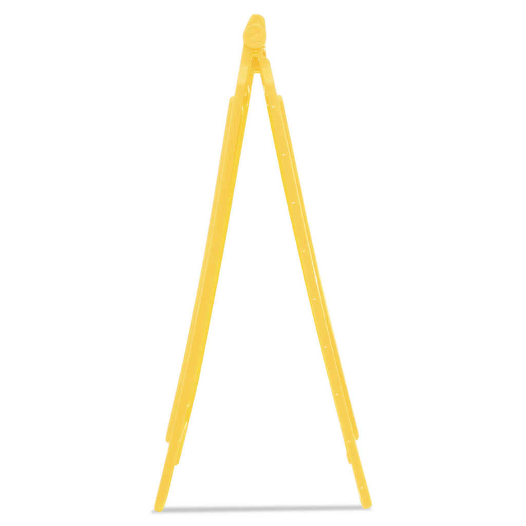 Yellow Caution Wet Floor Safety Sign G1753