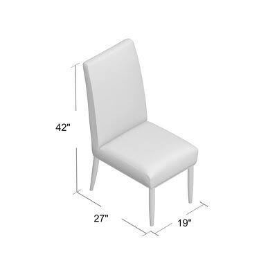 Upholstered Parsons Chair O464960