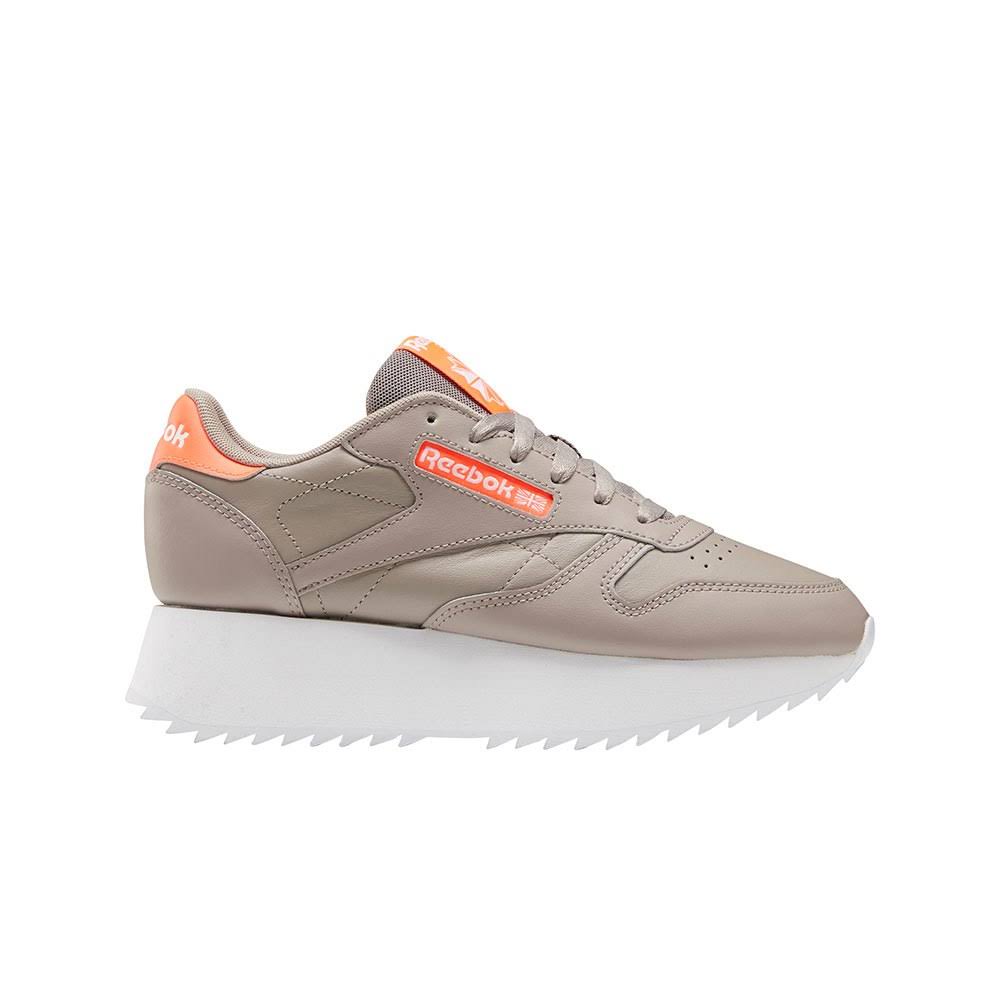 Classic Leather Double Trainers D384651