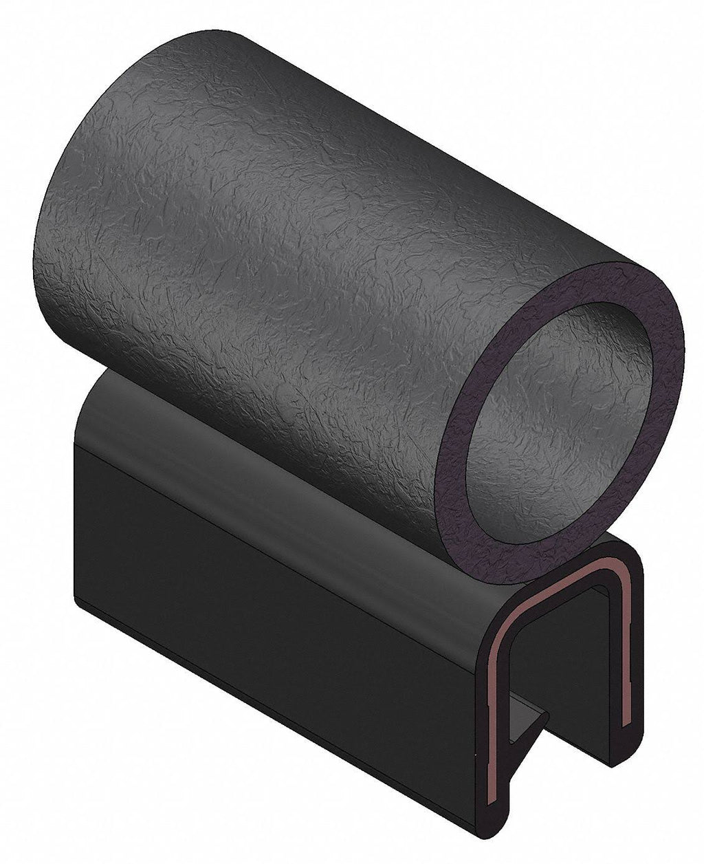 Trim Seal, Alum Clip, 0.36 in W, 100 ft G155799