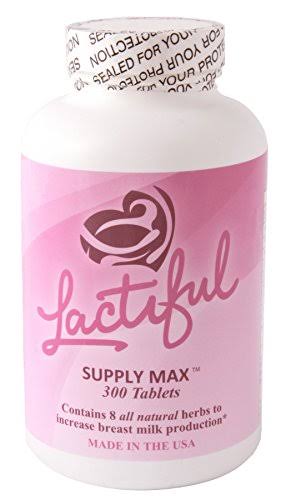 Herbal Supplement for Increasing Breast Milk Supply X350489