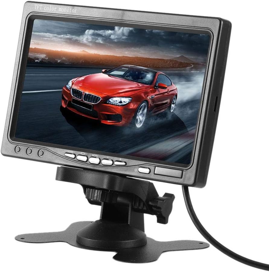 7in Car Monitor Reverse Monitor Pack of 2 M6192