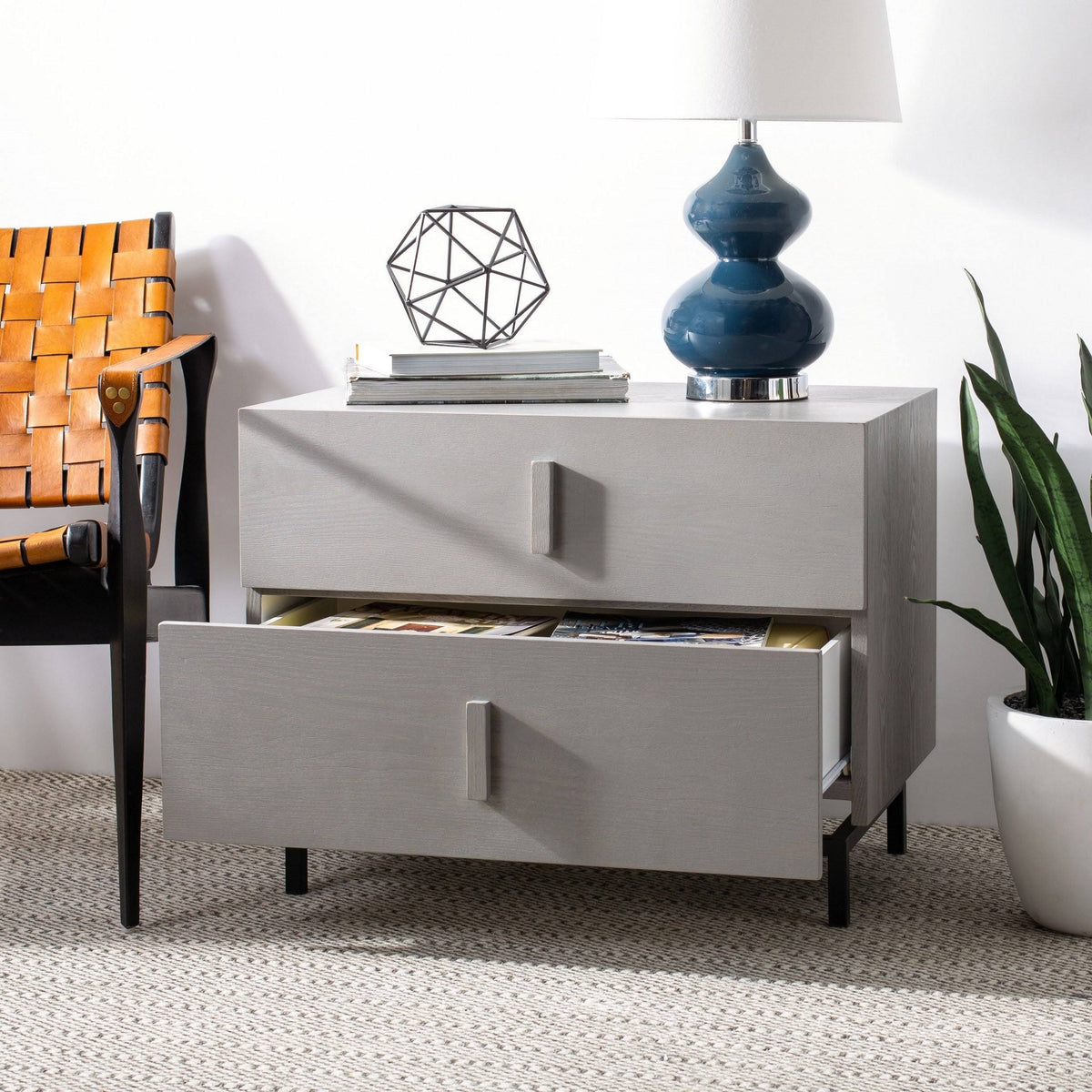 Grey / Black Cabinet K360020