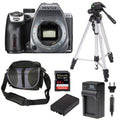 Silver DSLR Camera Body with Accessories Kit J900