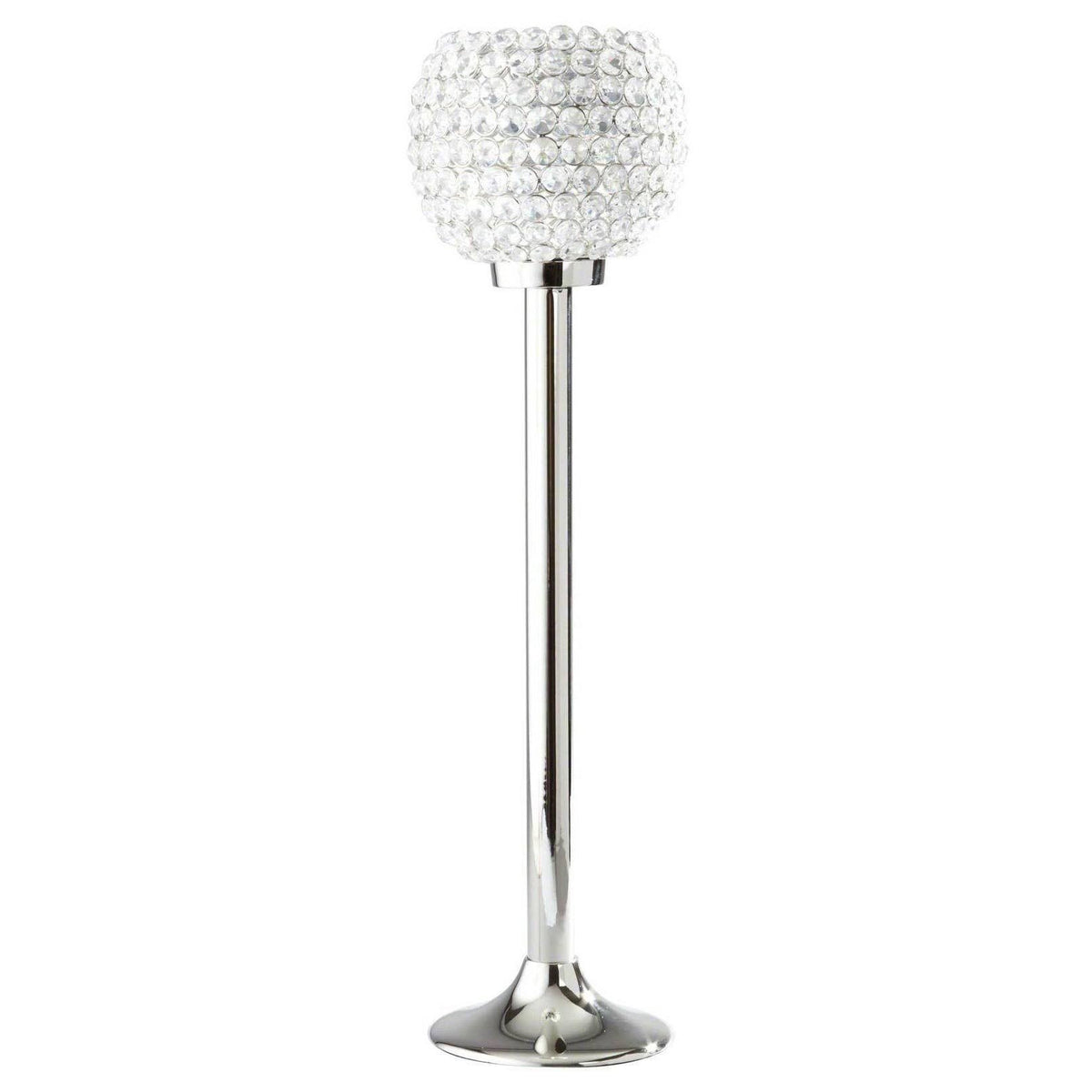 Sparkle Crystal Ball Candle Stand K24089
