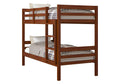 Twin Over Twin Bunk Bed T3941