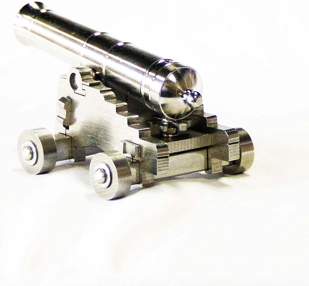 Mini Cannon Stainless Steel Model Pack of 2 R7709