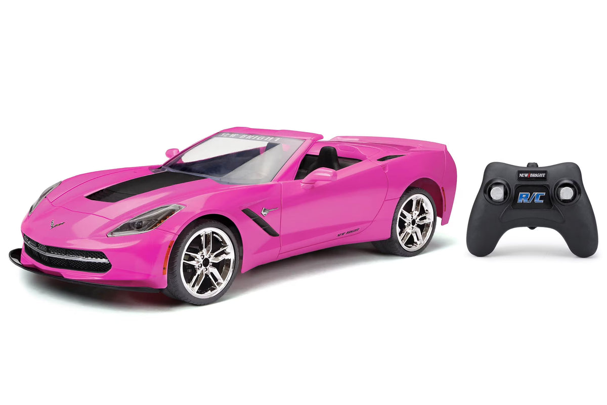 Pink RC Sports Car B115