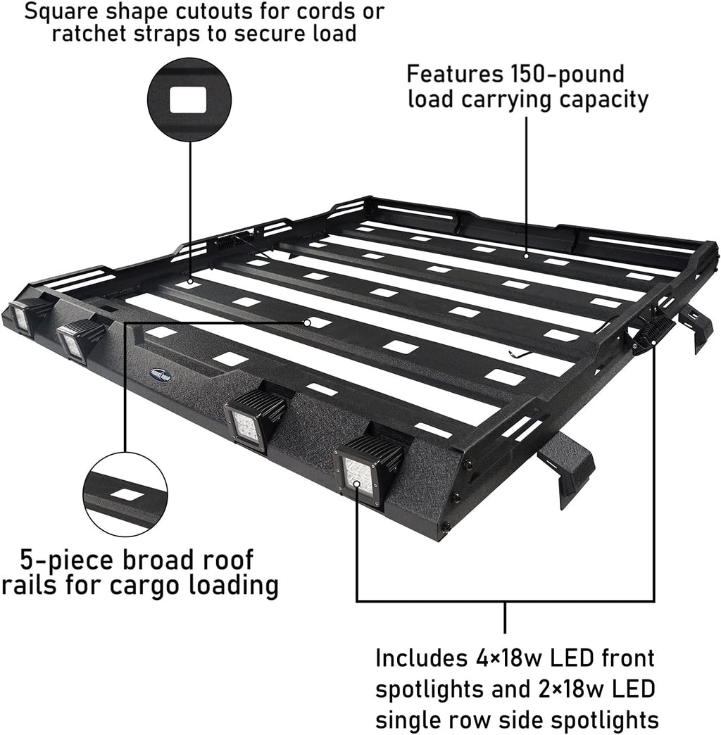 Hard Top Roof Rack L493193