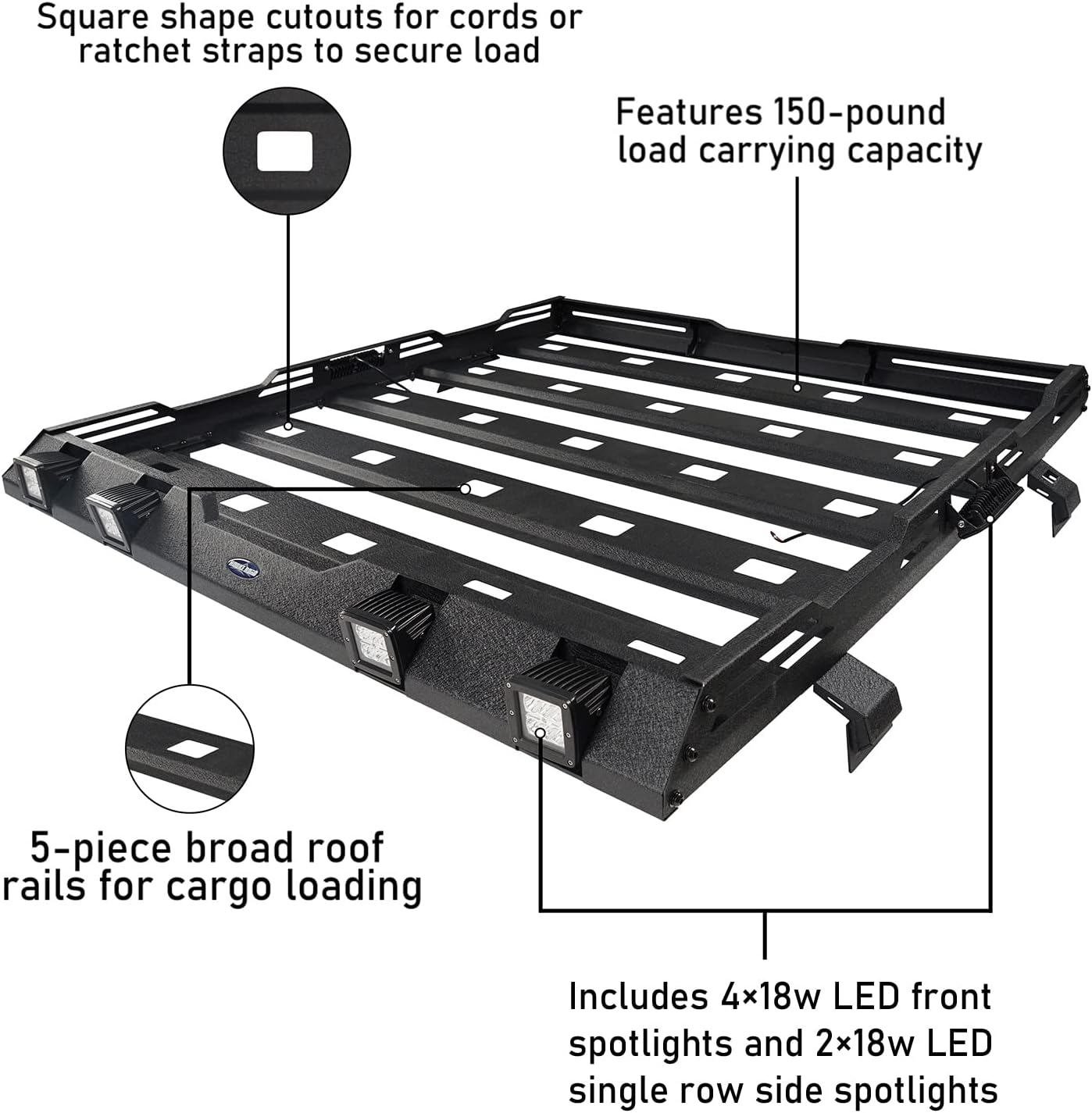Hard Top Roof Rack L493193