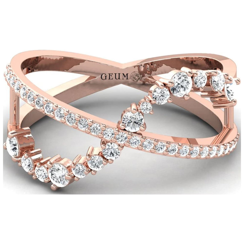 14k Yellow Gold Diamond Ring V660091