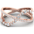 14k Yellow Gold Diamond Ring V660091