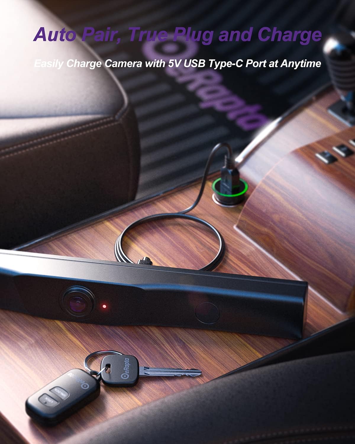 Wireless Backup Camera System Kit with 4.3'' HD Monitor M35311