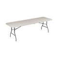 White Folding Table S204