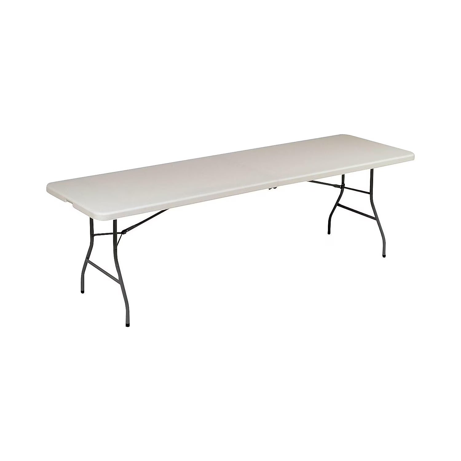 White Folding Table S204