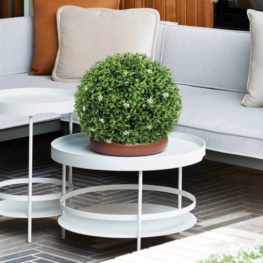 15'' Artificial Topiary Ball U8303