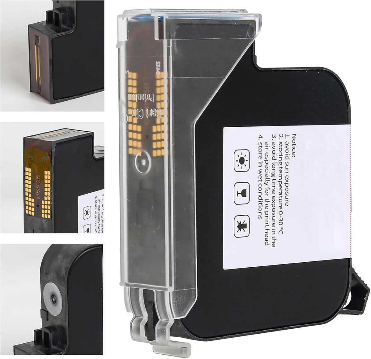 45ml Black Ink Cartridge for Handheld Inkjet Printer C388865