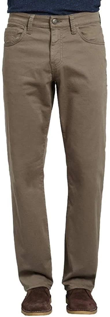 Relaxed Straight Pant - Dusty Olive Twill - 36x32 W722