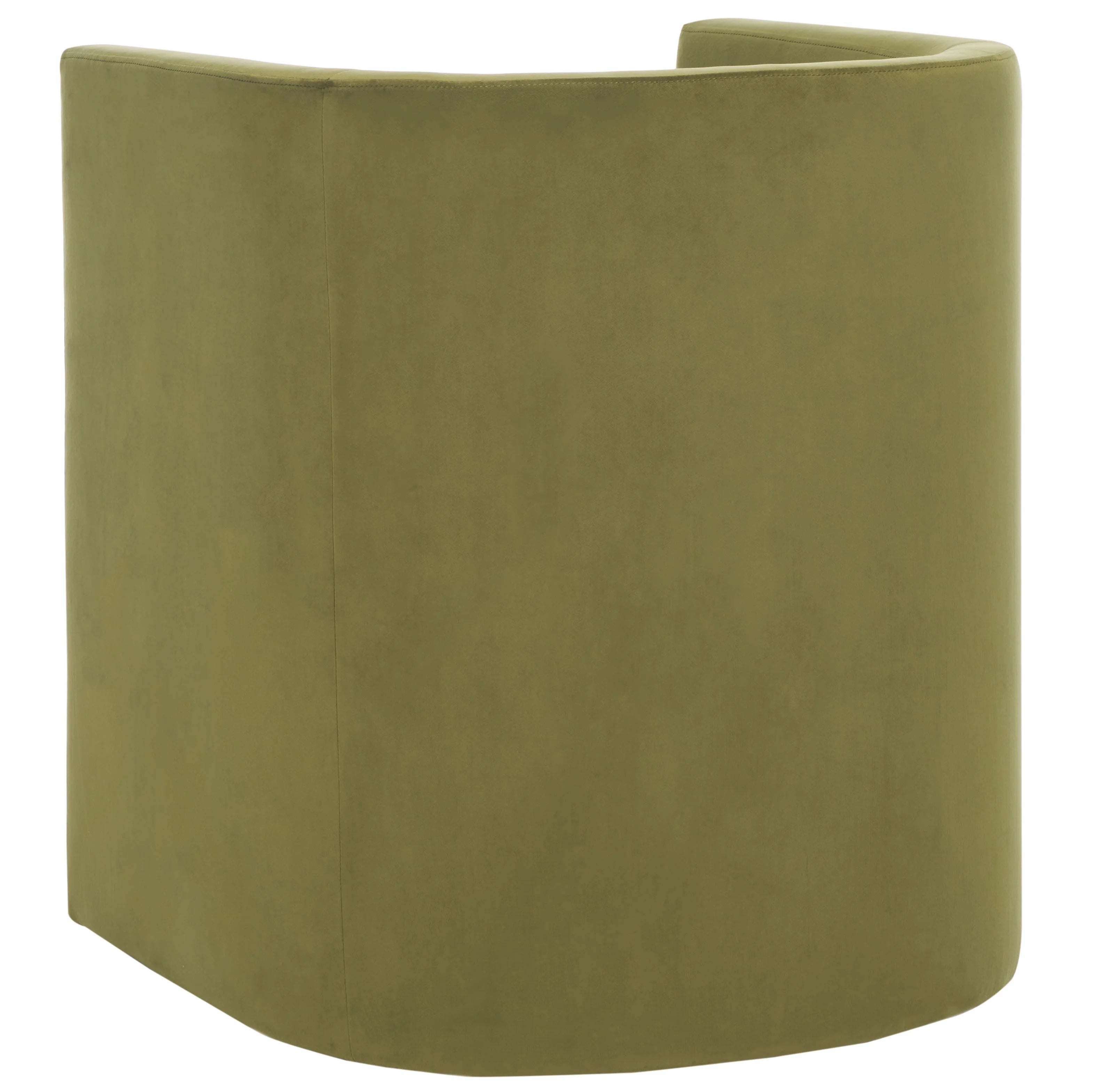 Oliver Green Velvet Accent Chairs C6067