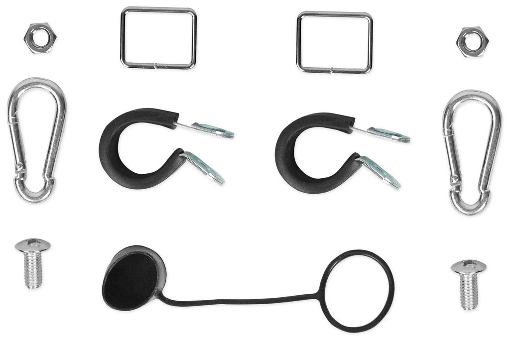 RGB LED Whip Antenna with Flag 4ft E69248