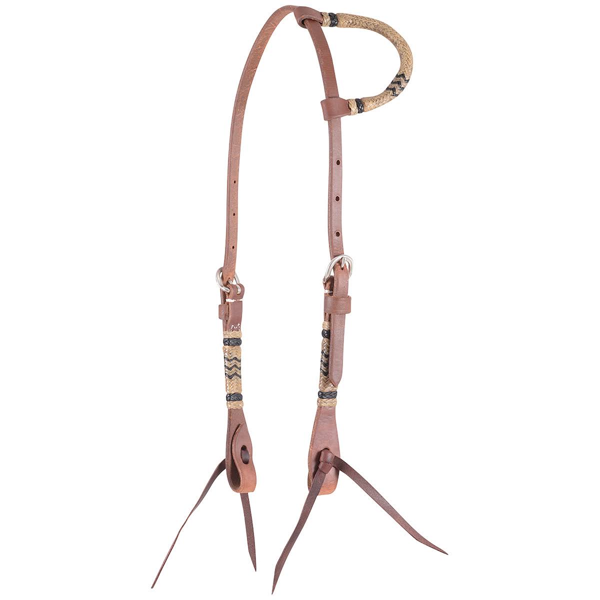 Rawhide Braided Slip Ear Headstall N990