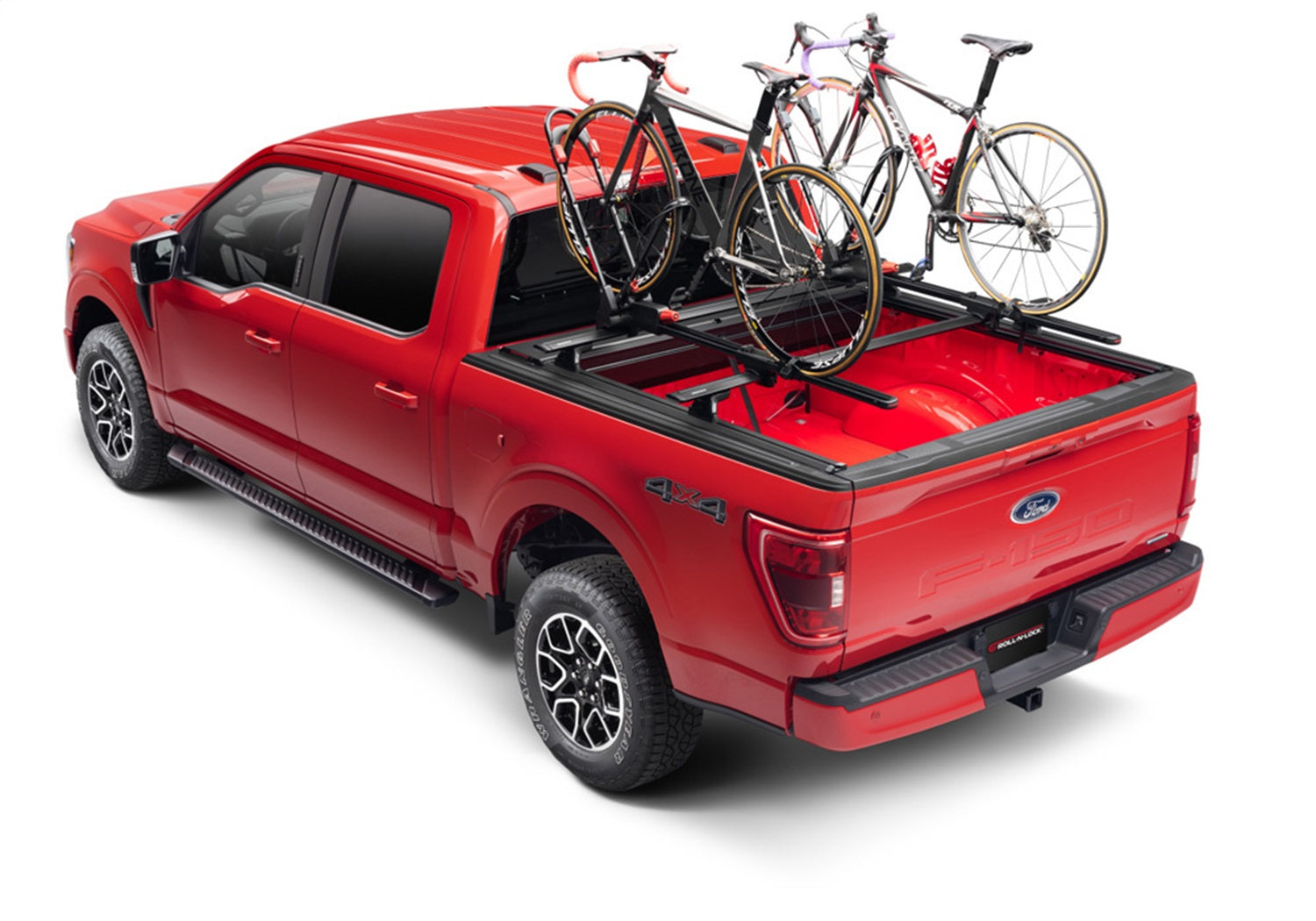 Retractable Truck Bed Tonneau Cover Q840