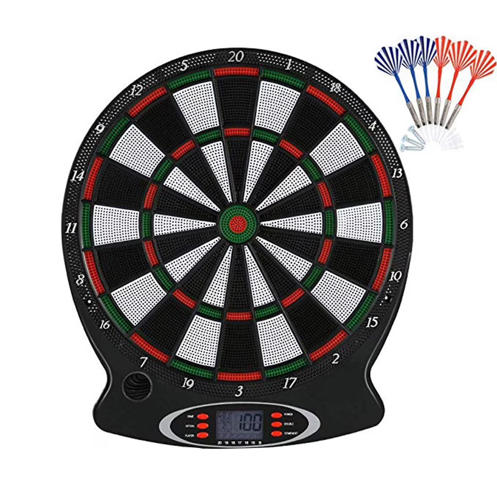 Electronic Darts with 6 Darts X142379