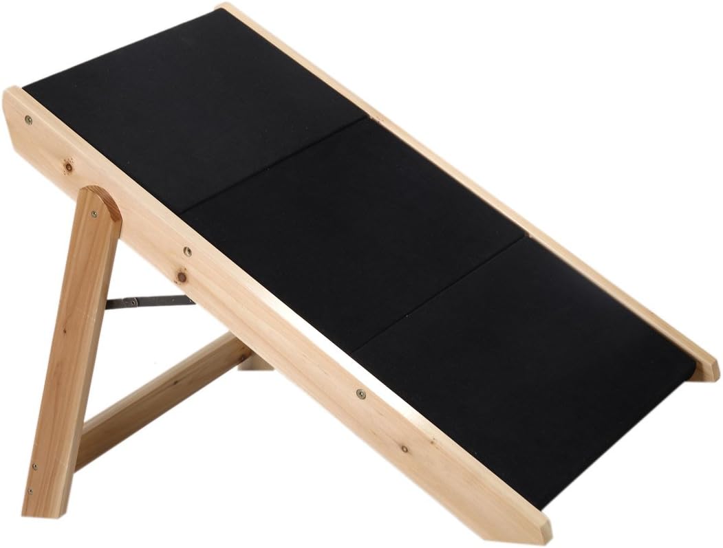 Folding Wooden Pet Ramp Stairs D172