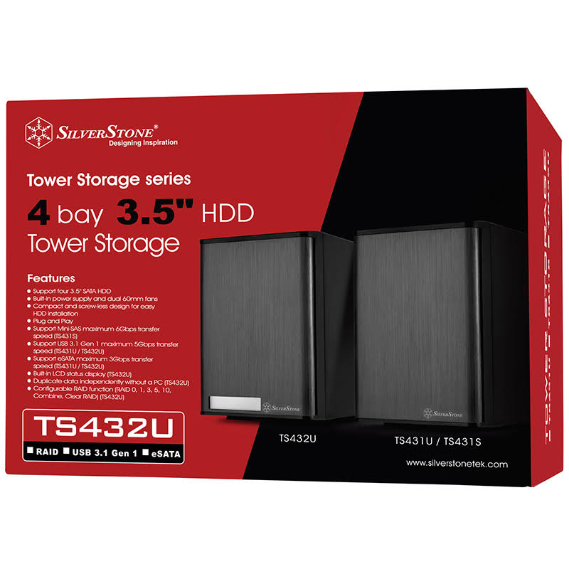 Black SATA USB 3.1 Hard Drive Enclosure G10391