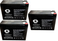 12V 10Ah Replacement Battery (3 Pack) K420
