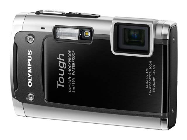 Olympus Tough TG-610 14.0 MP Compact Digital Camera U343