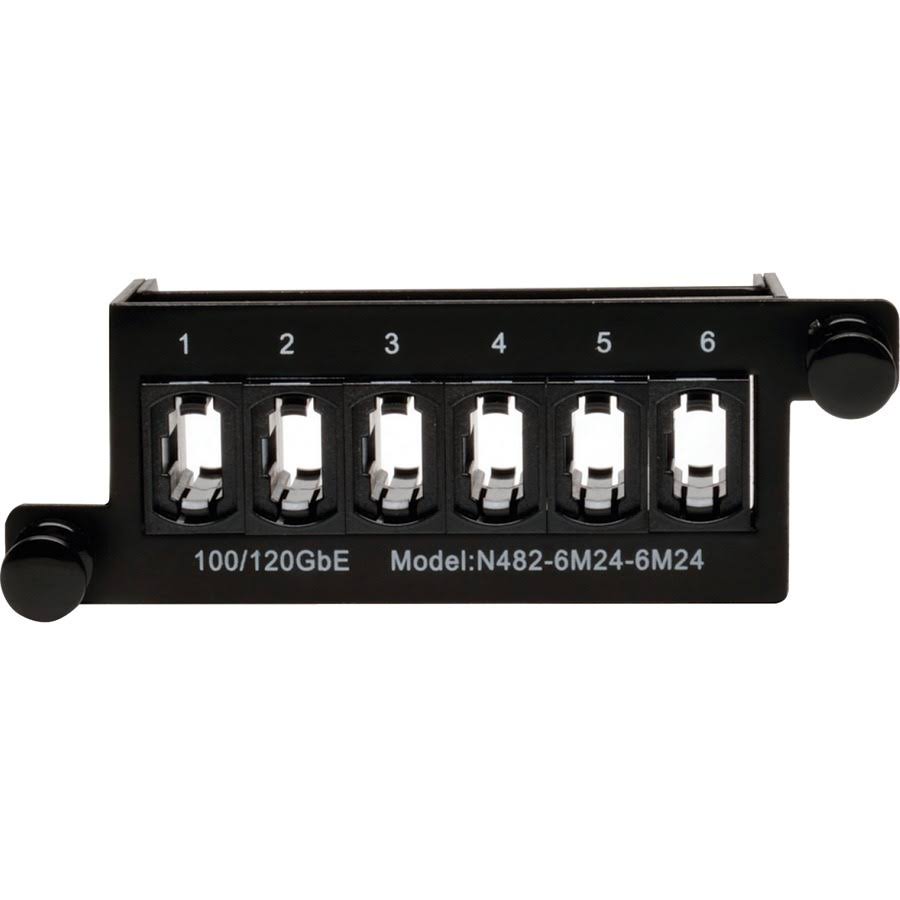 100GB / 120GB Pass-Through Cassette, 24-Fiber MTP/MPO N228604