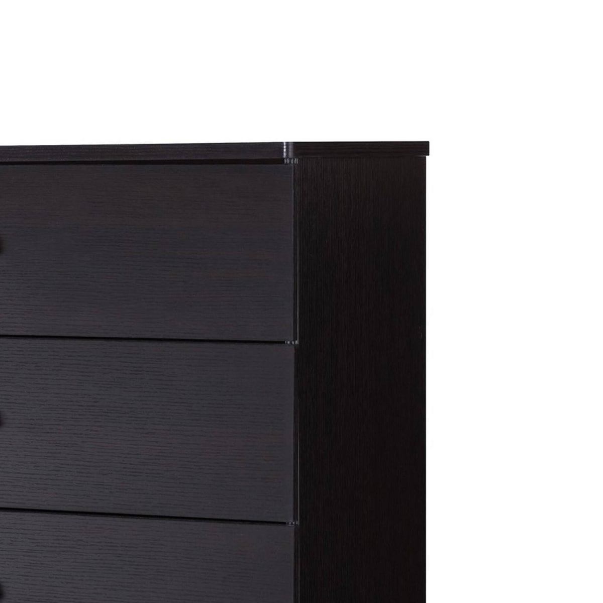 Dark Brown 5 Drawer Chest V66404
