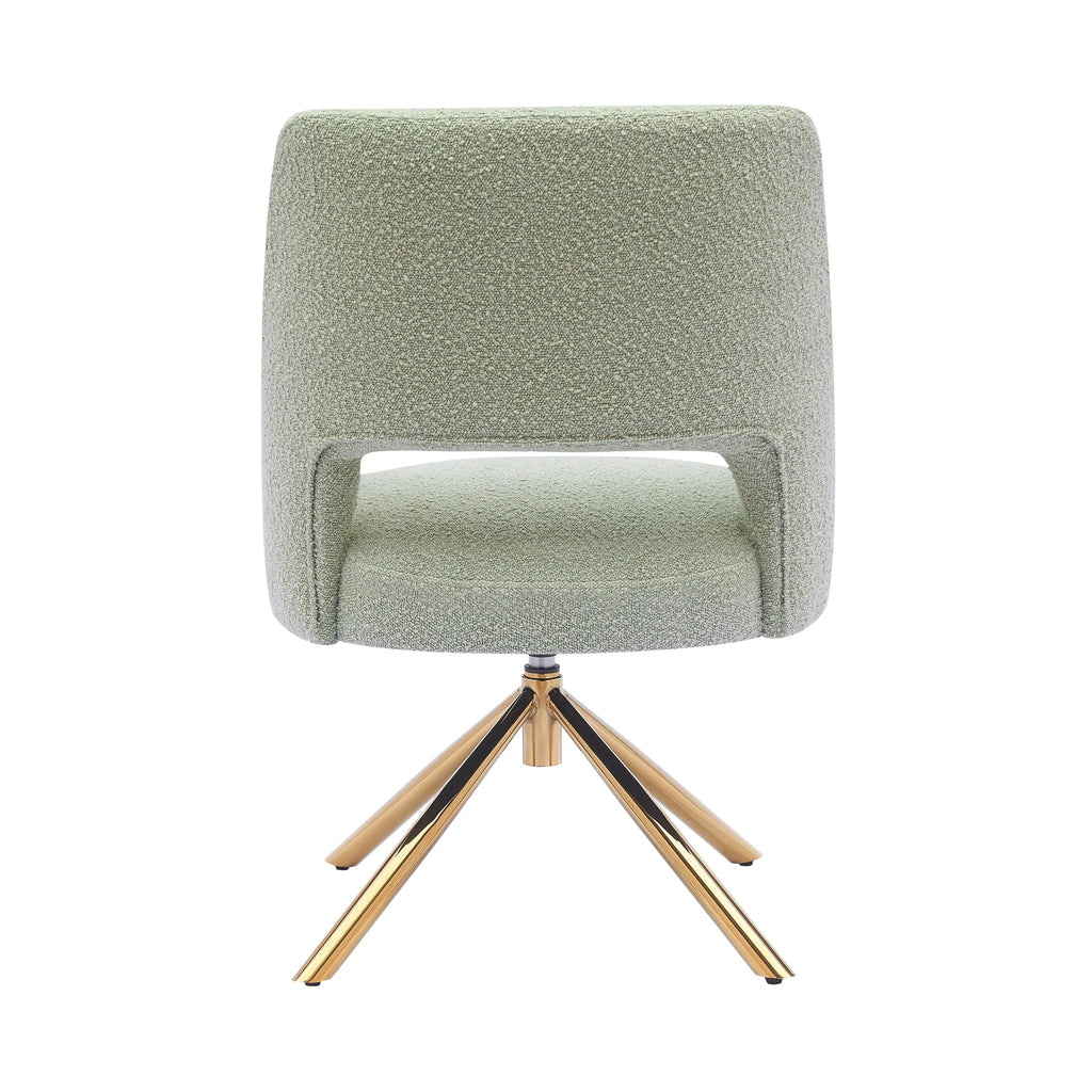Desert Sage Boucle Accent Arm Chair L966