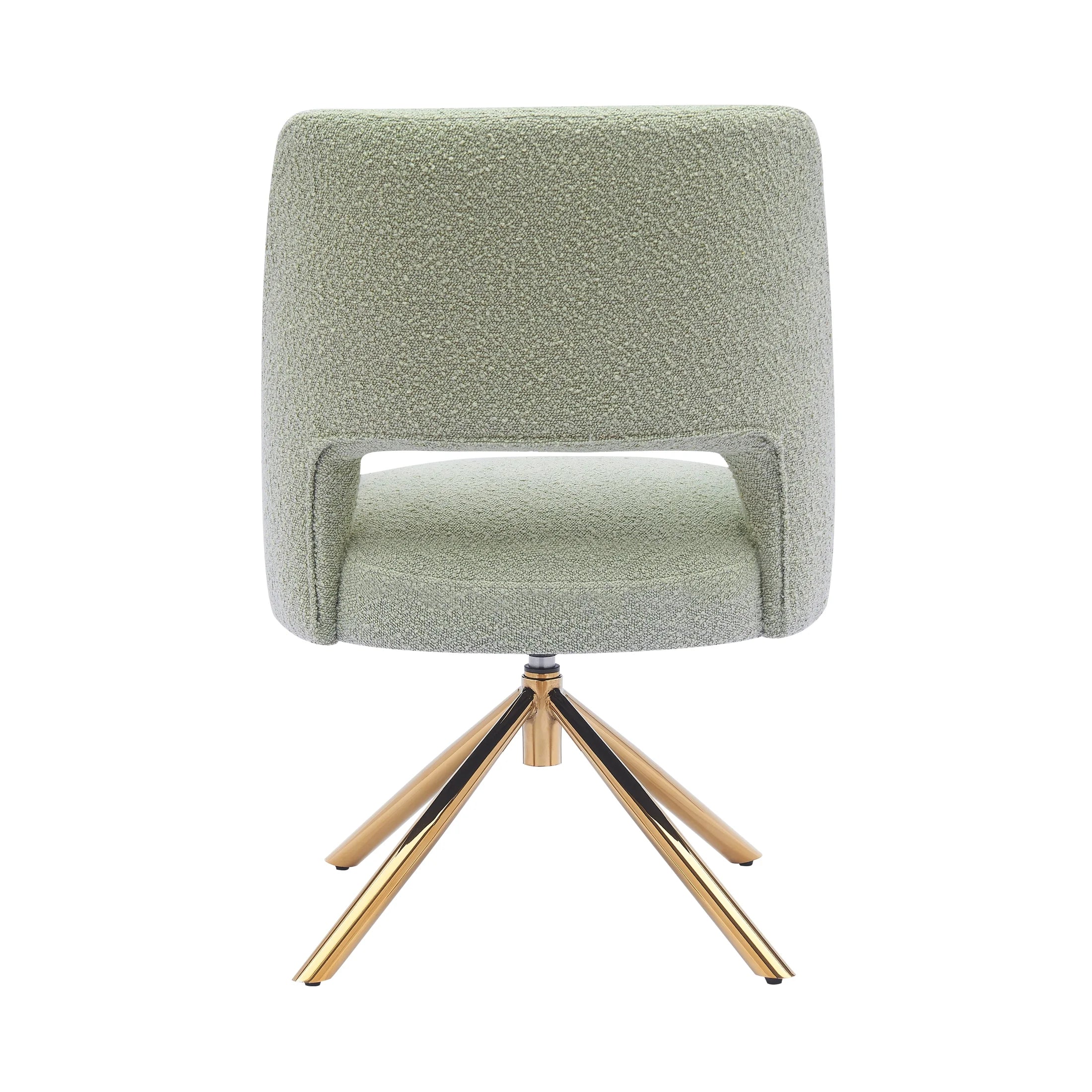 Desert Sage Boucle Accent Arm Chair L966