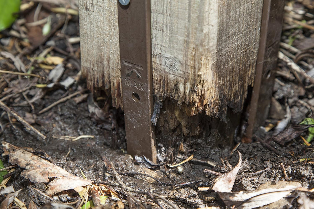 Pack of 6 Fence Post Repair V3483