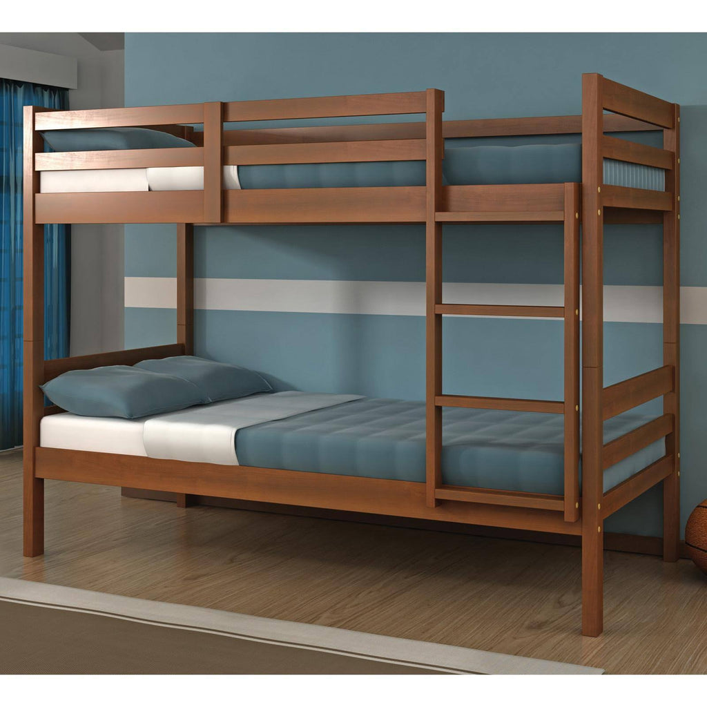 Twin Over Twin Bunk Bed T3941