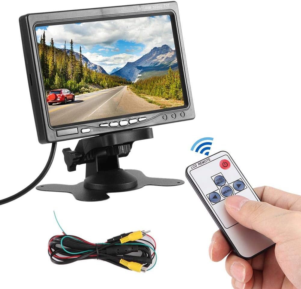 7in Car Monitor Reverse Monitor Pack of 2 M6192