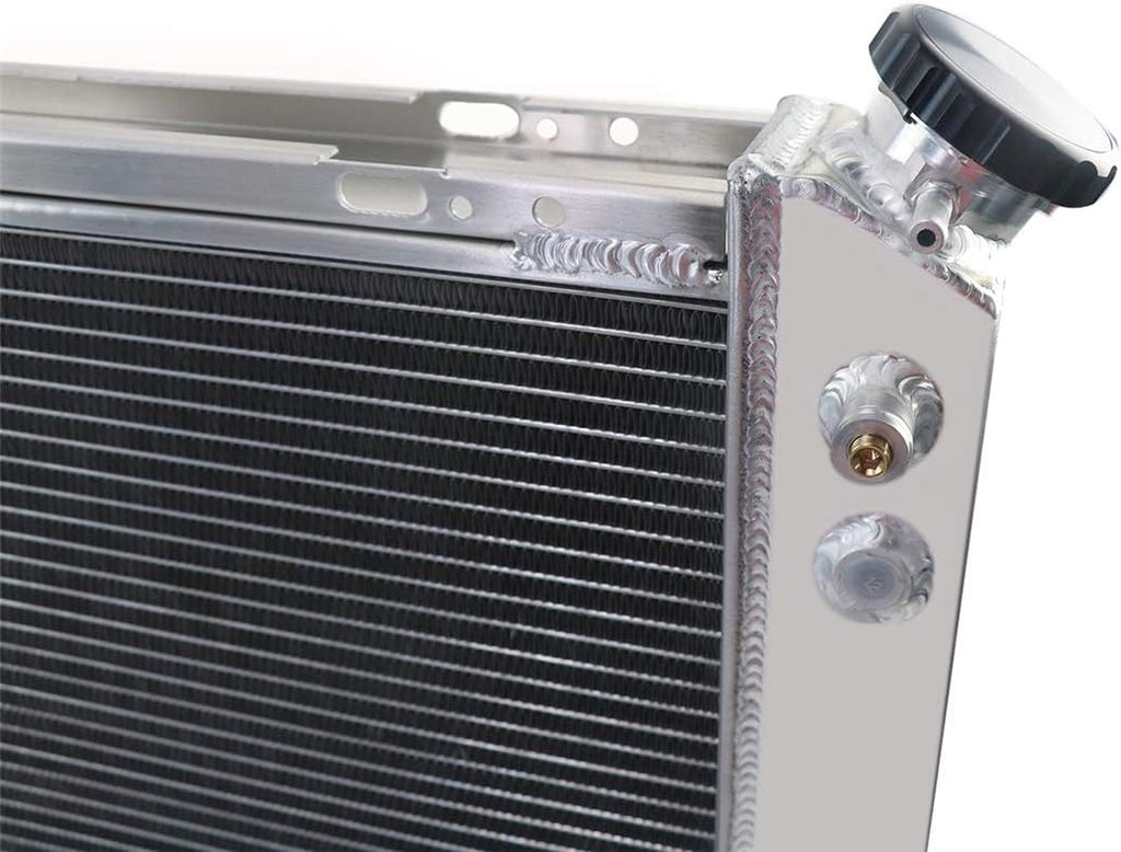 3 Row Aluminum Radiator with Fan and Shroud Kit N891166