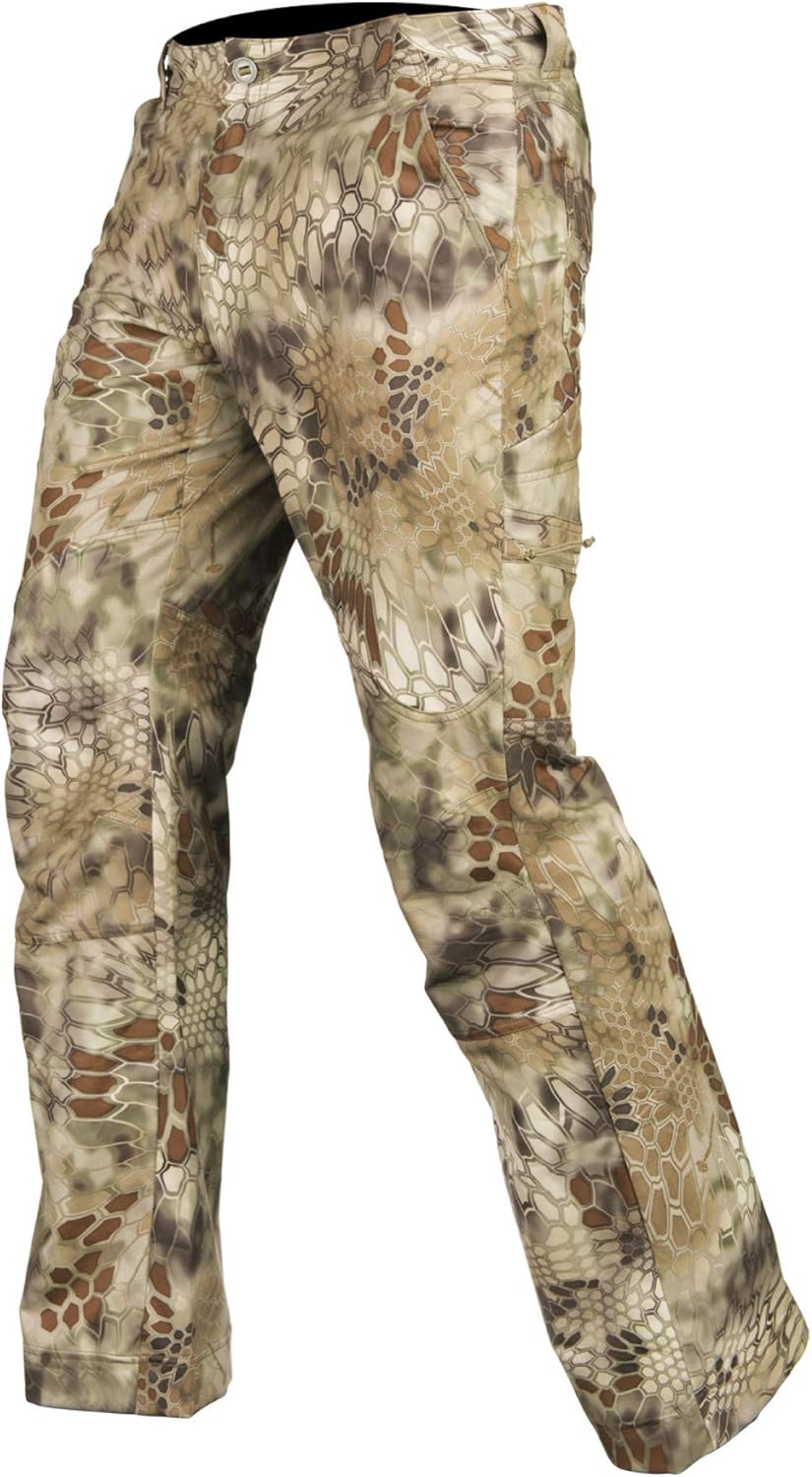 Lightweight 4-Way Stretch Camo Hunting Pant P9077