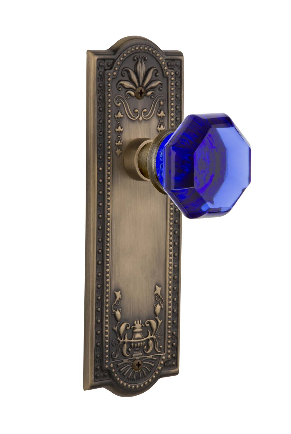 Antique Brass Cobalt Door Knob G780759